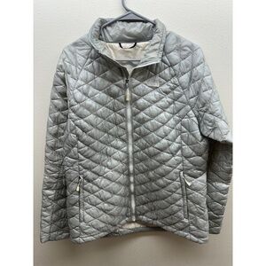 The North Face ThermoBall Quilted Jacket Women’s Large Gray